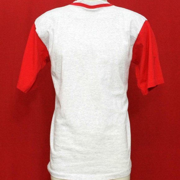 Home for the Holidays Christmas Tree Country Store Snow Scene Med T-Shirt - Picture 5 of 6